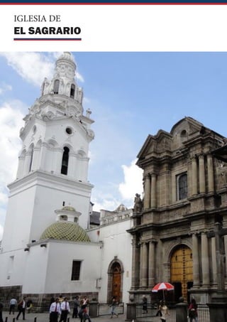 IGLESIA DE
EL SAGRARIO
 