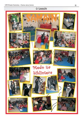 O SAMAÍN
CPI Ponte Carreira - Curso 2011/2012
 