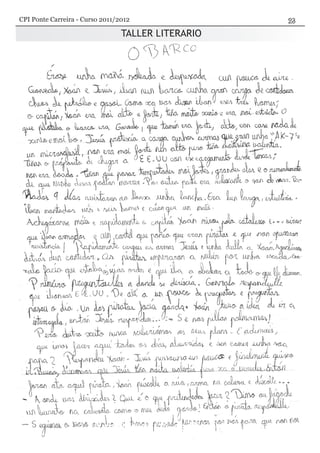 Alumn@s de 1º de Primaria
TALLER LITERARIO
CPI Ponte Carreira - Curso 2011/2012
 