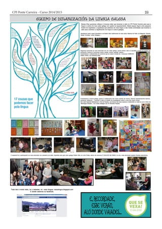 CPI Ponte Carreira - Curso 2014/2015 23
 