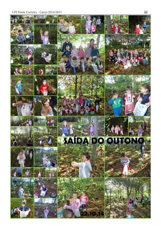 CPI Ponte Carreira - Curso 2014/2015 33
RESUMO DO CURSO
 