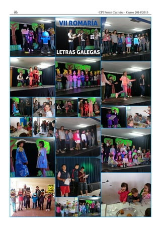 CPI Ponte Carreira - Curso 2014/201536
 