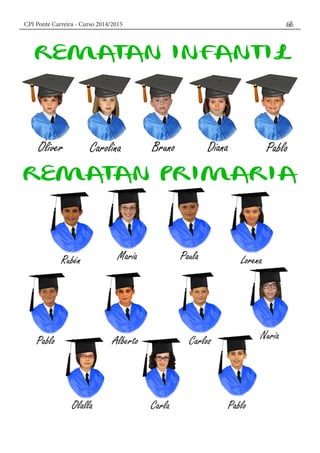 CPI Ponte Carreira - Curso 2014/2015 65
 