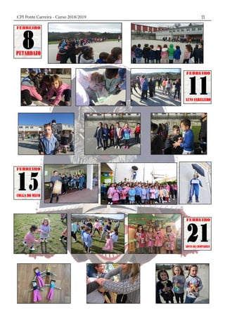 CPI Ponte Carreira - Curso 2018/2019 11
 