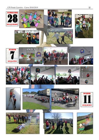 CPI Ponte Carreira - Curso 2018/2019 13
 