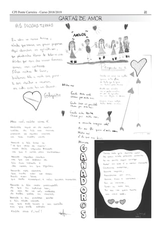 CPI Ponte Carreira - Curso 2018/2019 31
 