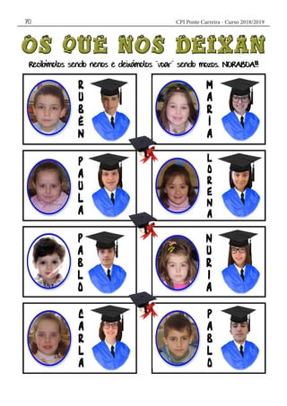 CPI Ponte Carreira - Curso 2018/201970
 