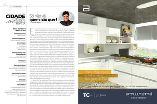 Revista Cidade Viva - Março 2014