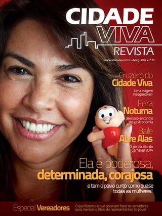 Revista Cidade Viva - Março 2014