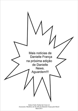 Revista Dani França Edição 2