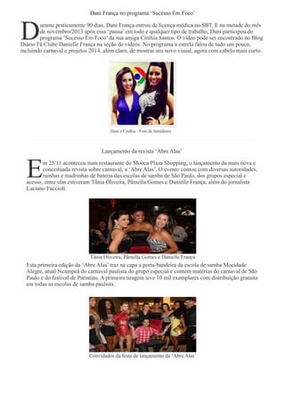 Revista Dani França Edição 9