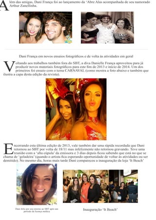 Revista Dani França Edição 9