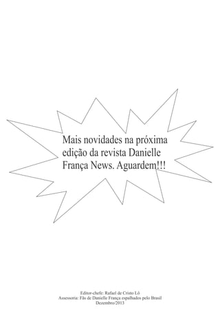 Revista Dani França Edição 9