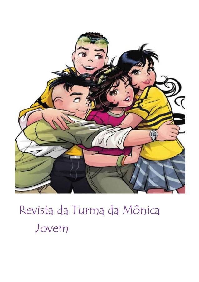 Revista da turma da mônica jovem Revista da turma da mônica jovem