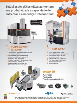 abril.2012/86 o mundo da usinagem 29 
 