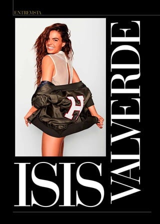 entrevista
Isis
Valverde
 