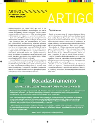 Debates em Psiquiatria