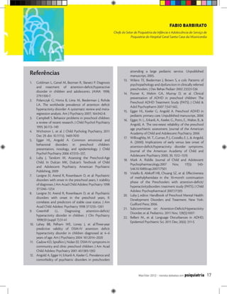 Debates em Psiquiatria