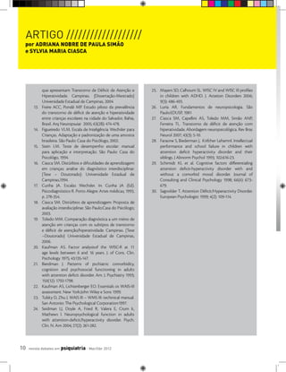 Debates em Psiquiatria