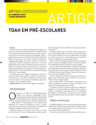 Debates em Psiquiatria