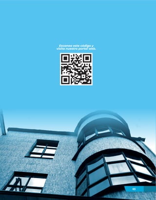 45
Escanea este código y
visita nuestro portal web.
45
 