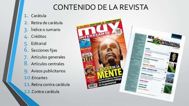 Revista de divulgación