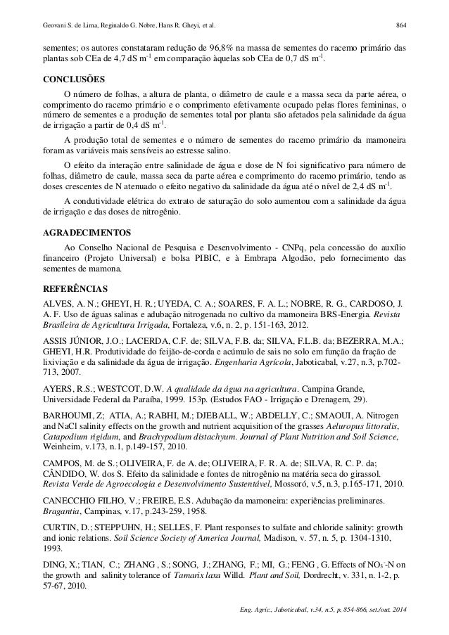 Artigo engenharia