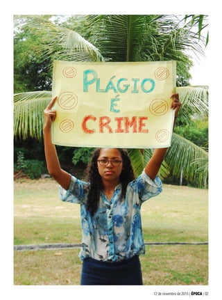 12 de novembro de 2015 | ÉPOCA | 02
 