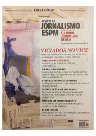 Revista de Jornalismo ESPM - Uma Questão de Ética