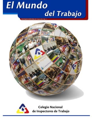Revista del Colegio Nacional de Inspectores de Trabajo, primera edición

 
