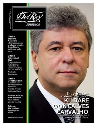 Artigo Revista Del Rey, Publicidade No Processo Judicial Eletrônico