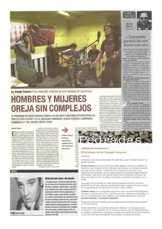 Revista de prensa de La Jungla Sonora (Radio Euskadi)