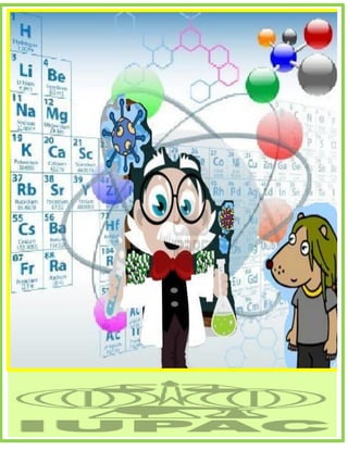 QUIMICA 4TO AÑO LAS NOMENGLATURA 1 de Diciembre 2016 vol. N° 1
 