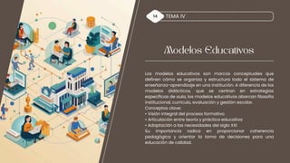 Teorías, Modelos y Enfoques de la Enseñanza | PDF