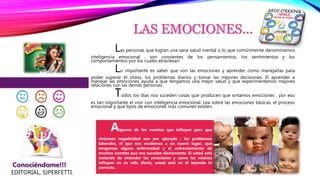 Revista digital Las Emociones