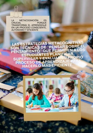 Estrategias Metacognitivas y Cognitivas para Optimizar el Aprendizaje ...