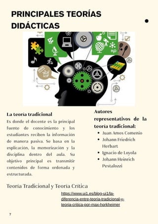 Modelos Didácticos Innovadores para Transformar la Educación en el ...