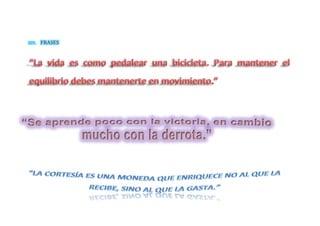 XIV. FRASES
 