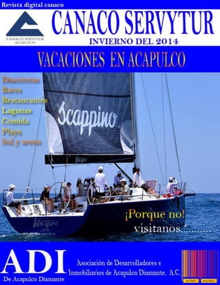 Revista digital canaco acapulco