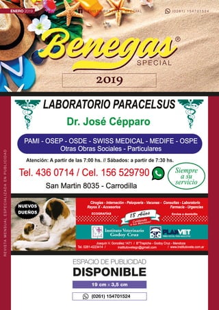 Revista Benegas Special