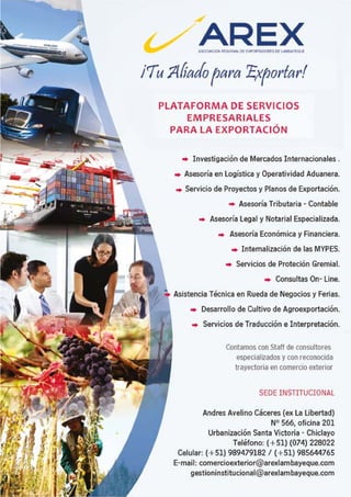 Revista Lambayeque Exporta Edic. 05