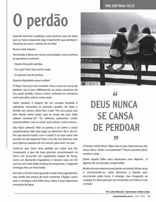 Revista divino oleiro julho 2014