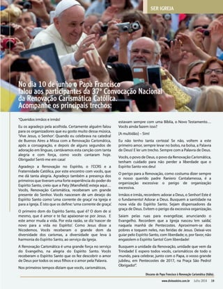 Revista divino oleiro julho 2014