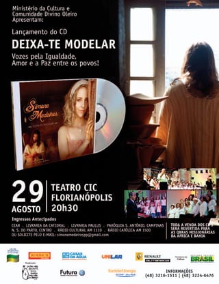 Revista divino oleiro julho 2014