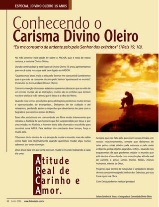 Revista Divino Oleiro Junho 2014