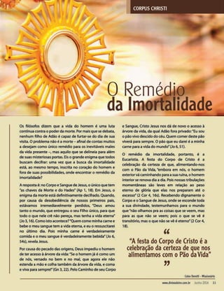 Revista Divino Oleiro Junho 2014