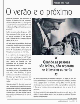 Revista Divino Oleiro Junho 2014