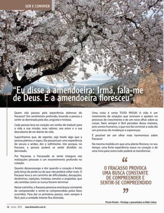 Revista Divino Oleiro Junho 2014