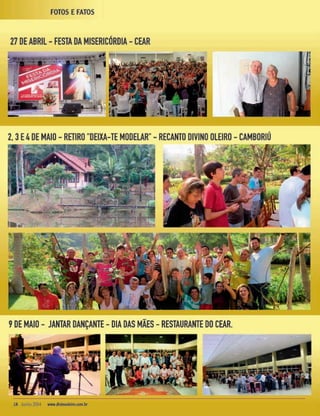Revista Divino Oleiro Junho 2014