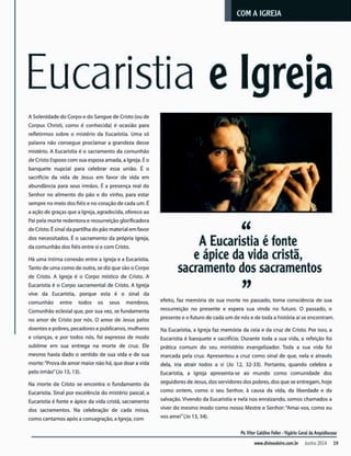 Revista Divino Oleiro Junho 2014